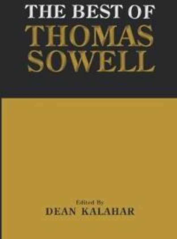 The Best of Thomas Sowell