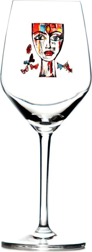 Butterfly Messenger vinglass 75 cl