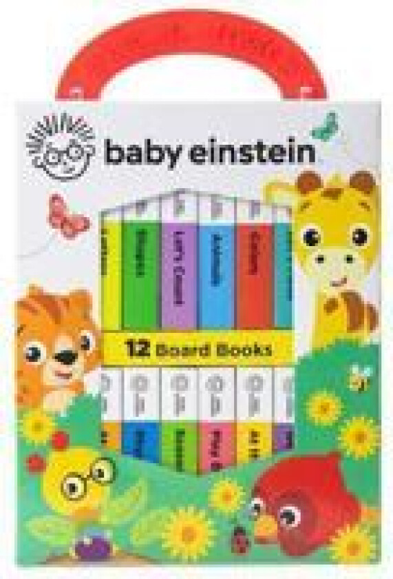 Baby Einstein: 12 Board Books
