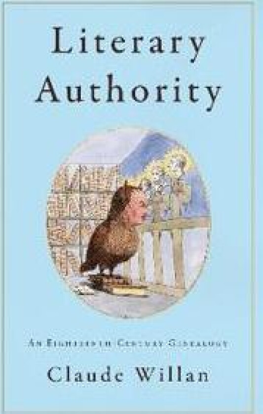 Literary Authority