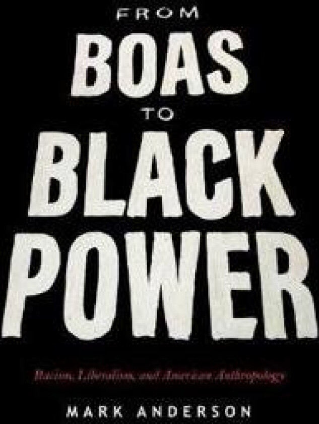 From Boas to Black Power
