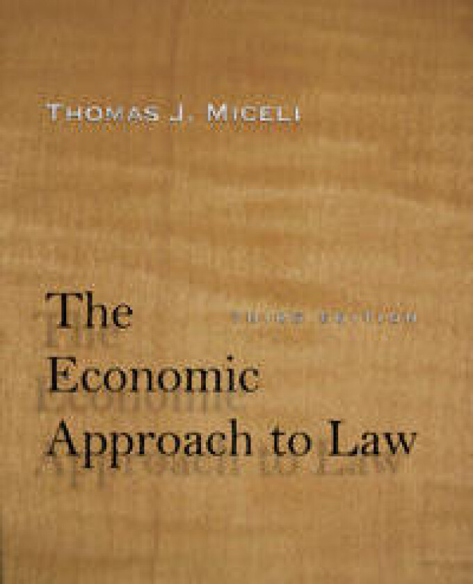 The Economic Approach to Law
