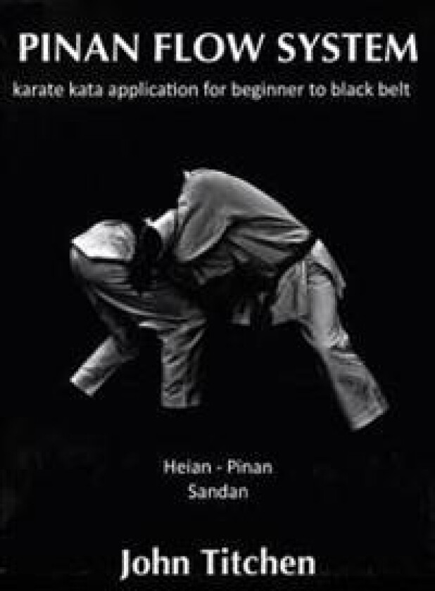 Pinan Flow System: Heian - Pinan Sandan: karate kata application for beginner to black belt