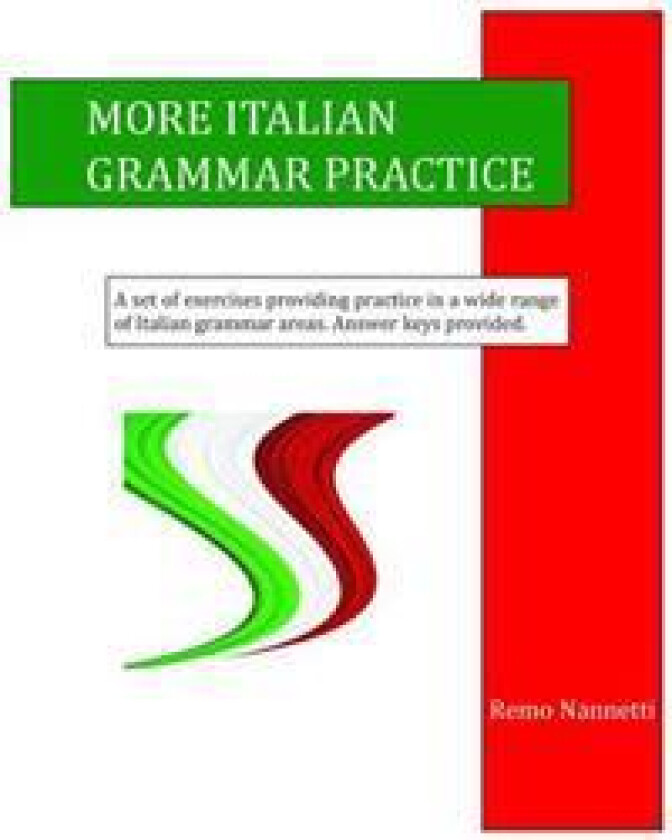 More Italian Grammar Practice