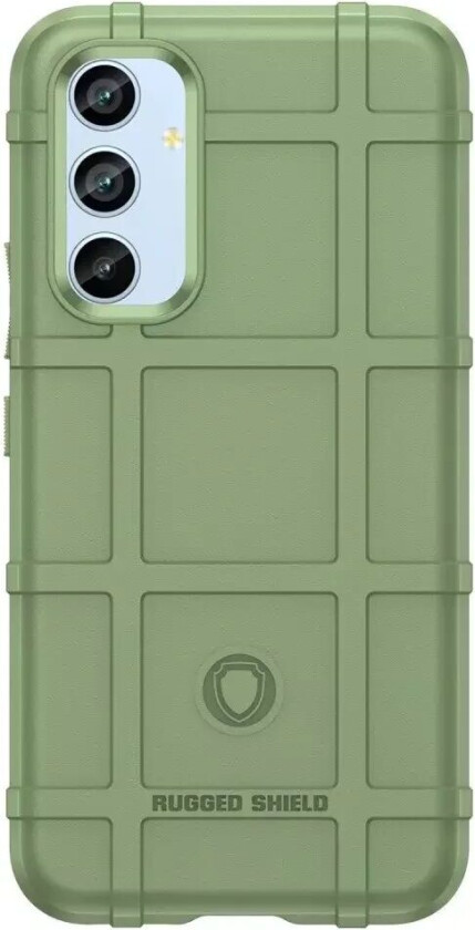 Samsung Galaxy A54 (5G) Rugged Shield Håndverker Deksel - Grønn