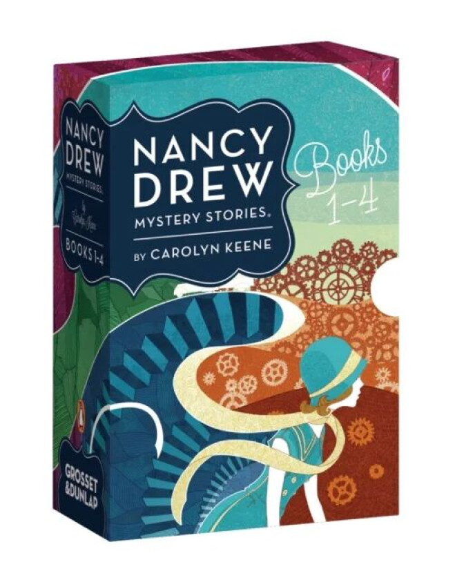 Nancy Drew Mystery Stories Books 1-4 av Carolyn Keene
