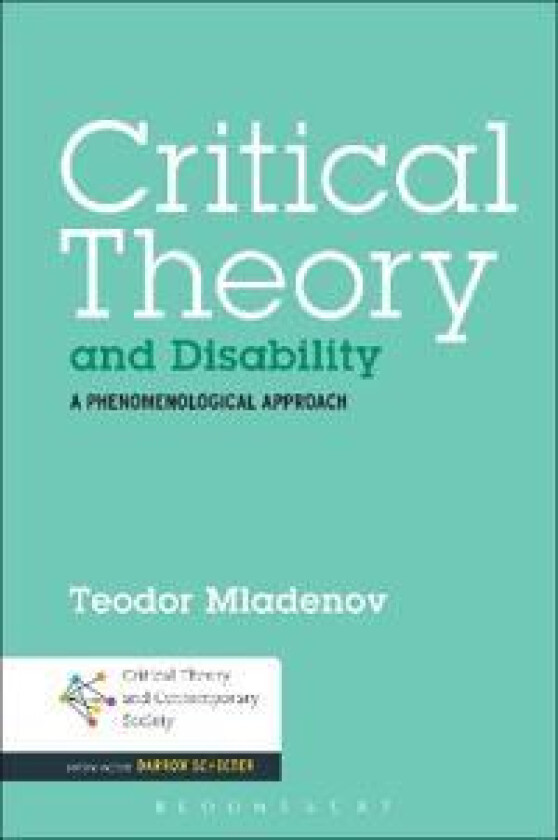 Critical Theory and Disability