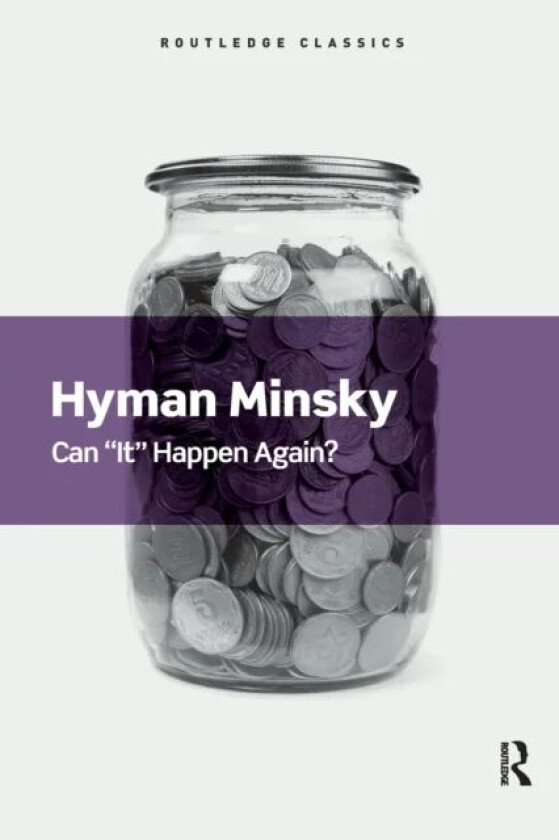 Can It Happen Again? av Hyman Minsky