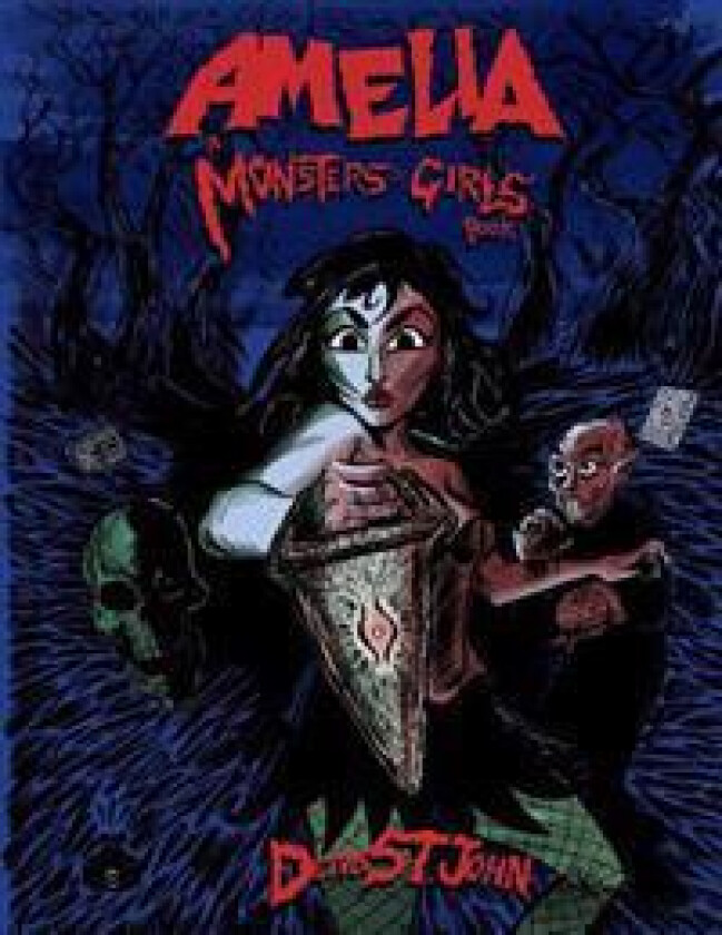 Amelia: A Monsters & Girls Book