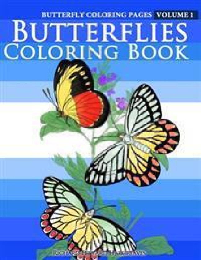 Butterfly Coloring Pages: Butterflies Coloring Book