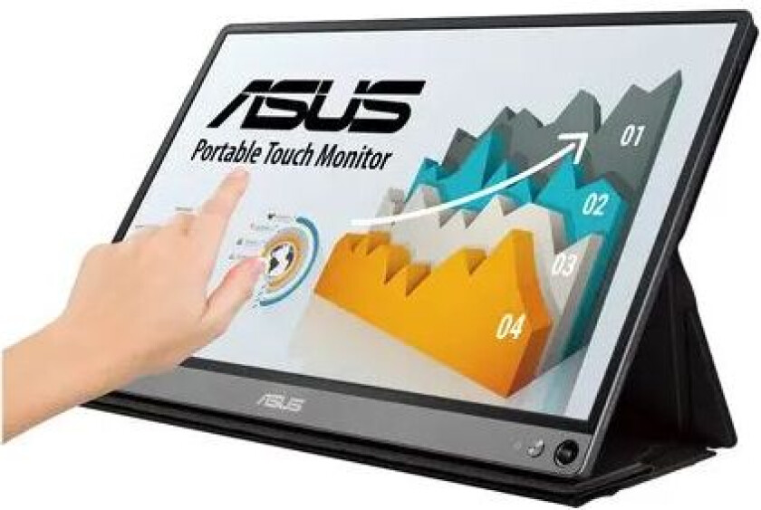 Asus Zenscreen Mb16amt 15.6" 1920 X 1080 16:9 Ips