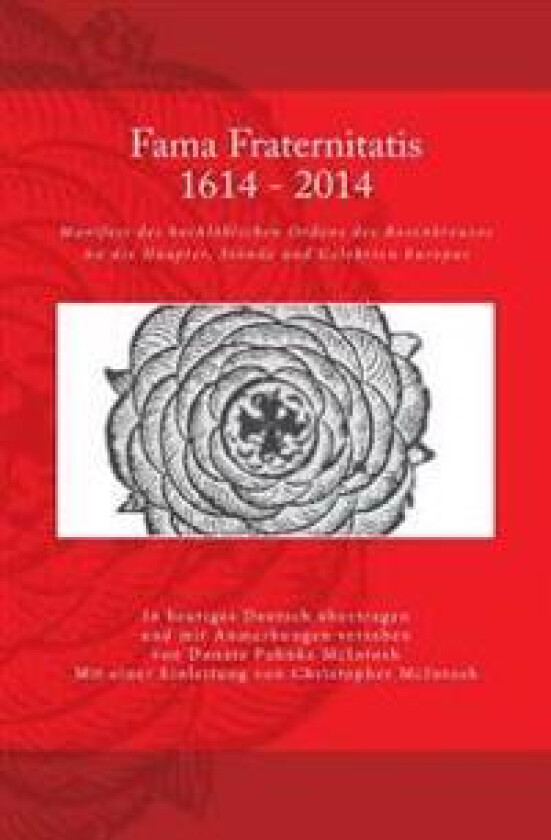 Fama Fraternitatis (deutsch)