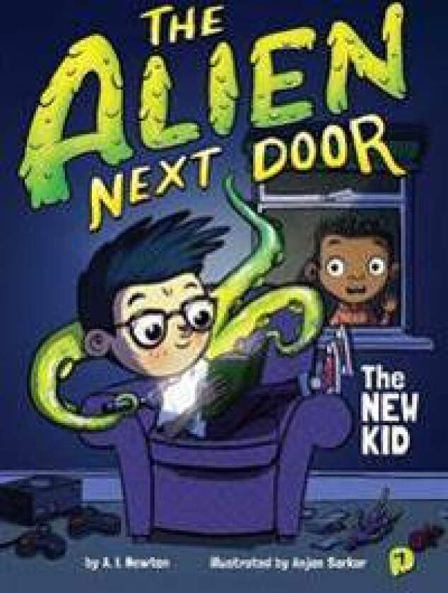 The Alien Next Door 1: The New Kid