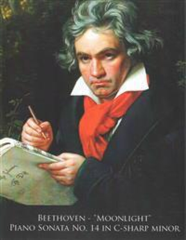 Beethoven - Moonlight Piano Sonata No. 14 in C-sharp minor