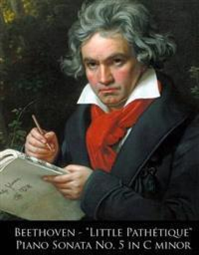 Beethoven - Little Pathetique Piano Sonata No. 5 in C minor