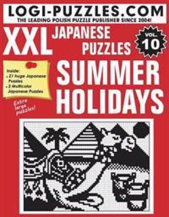 XXL Japanese Puzzles