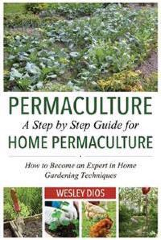 Permaculture: A Step by Step Guide for Home Permaculture: How to Become an Expert in Home Gardening Techniques