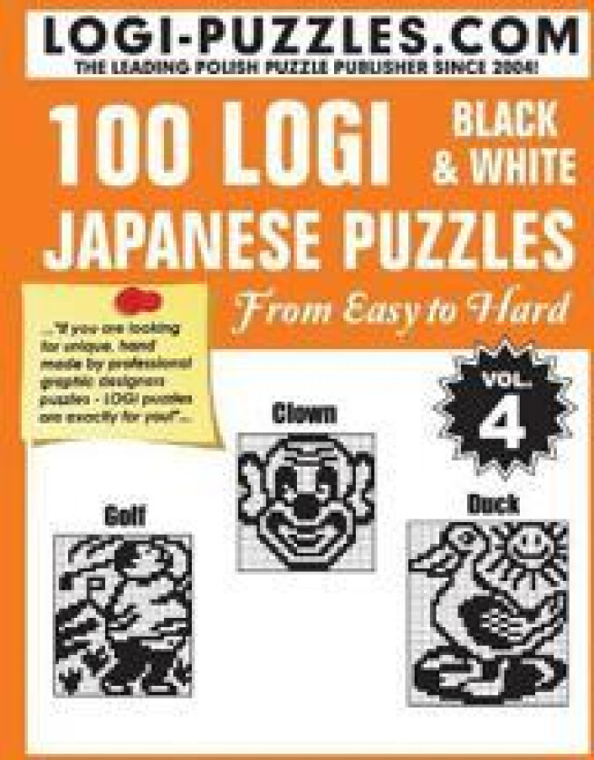 100 LOGI Black & White Japanese Puzzles