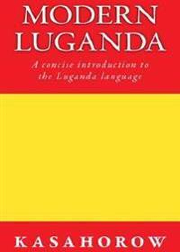 Modern Luganda