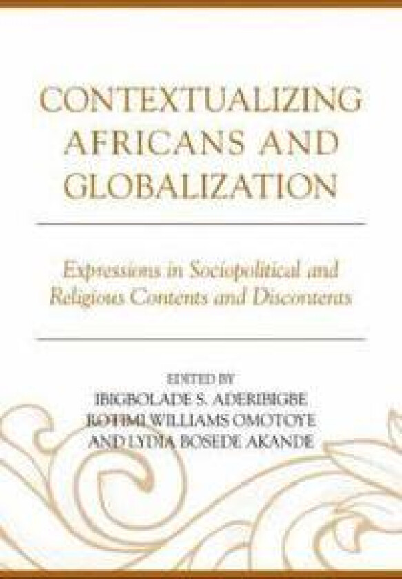 Contextualizing Africans and Globalization