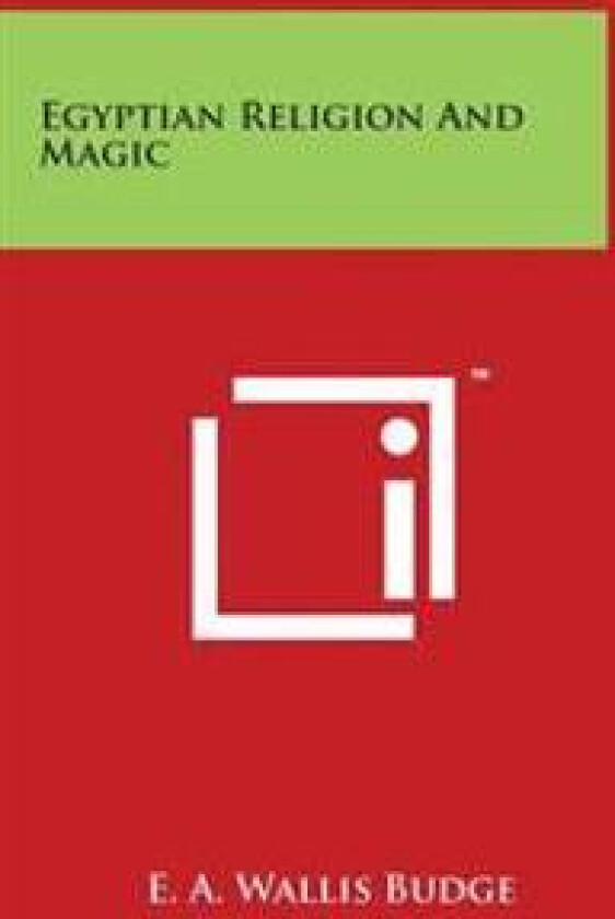 Egyptian Religion and Magic