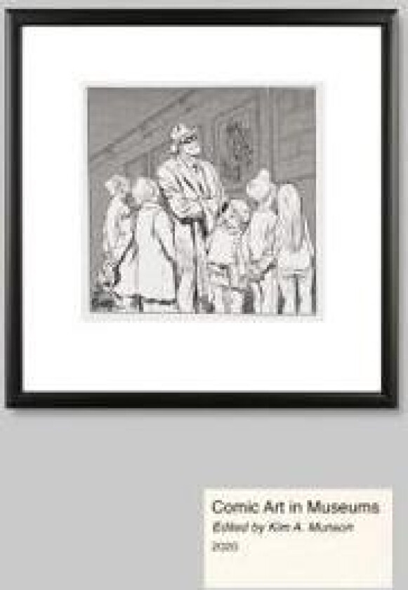 Comic Art in Museums
