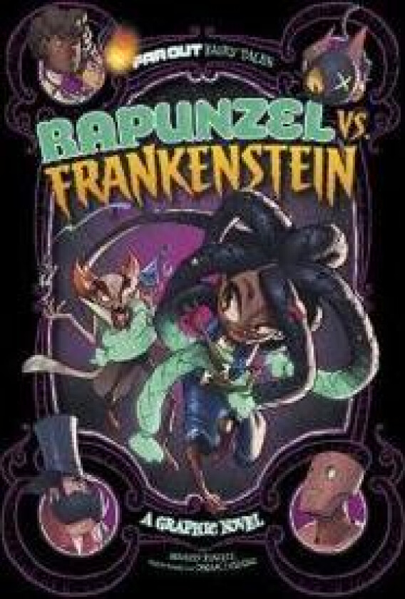 Rapunzel vs. Frankenstein