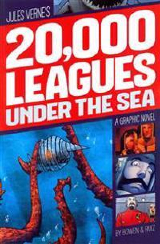 20,000 Leagues Under the Sea (Graphic Revolve: Common Core Editions)