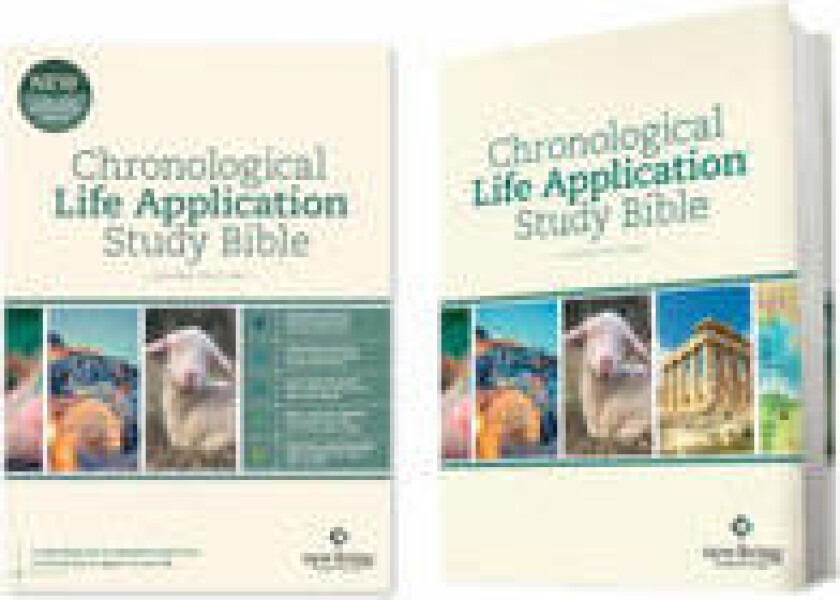 NLT Chronological Life Application Study Bible, Second Edition (Hardcover)