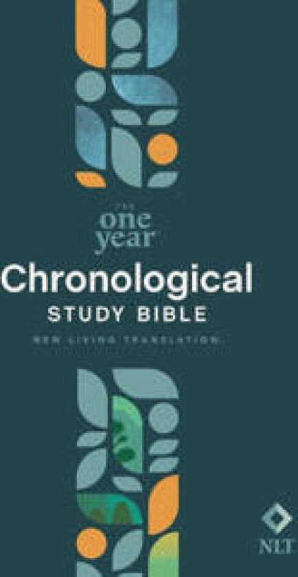NLT One Year Chronological Study Bible (Softcover)