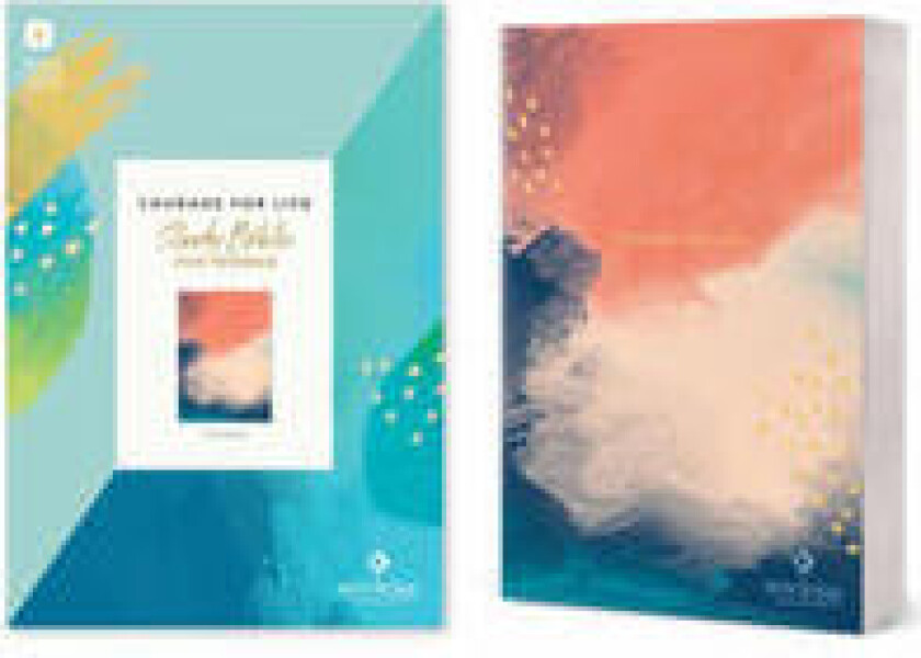 NLT Courage for Life Study Bible for Women (Softcover, Filament Enabled)