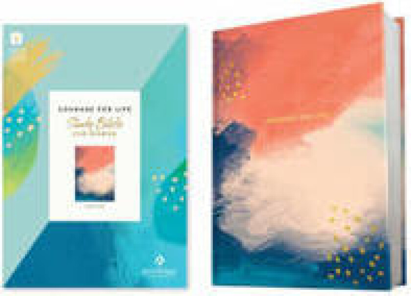 NLT Courage for Life Study Bible for Women (Hardcover, Filament Enabled)