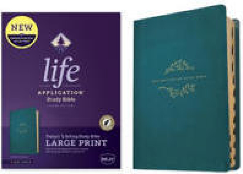 NKJV Life Application Study Bible Third Edition, Large Print