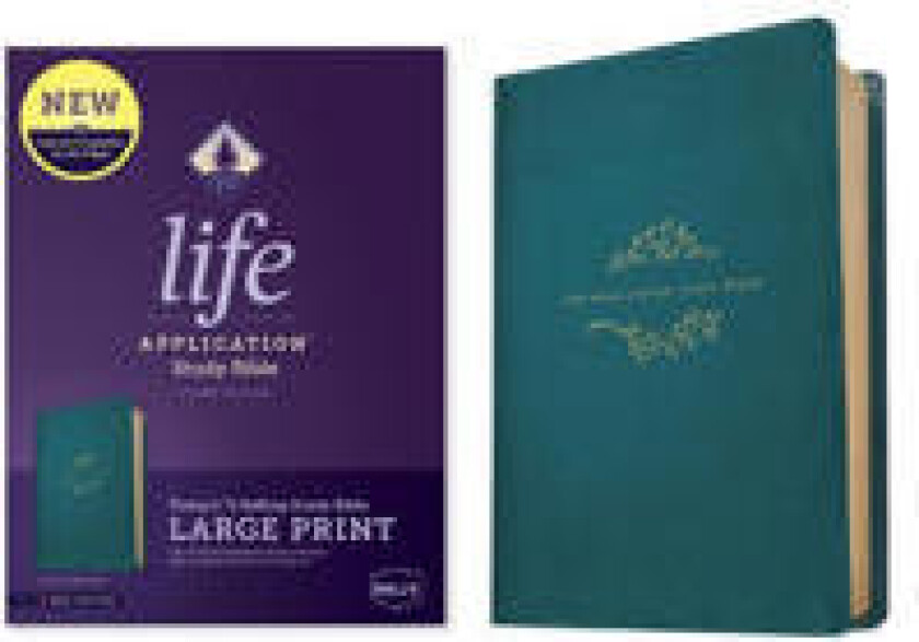NKJV Life Application Study Bible Third Edition, Large Print