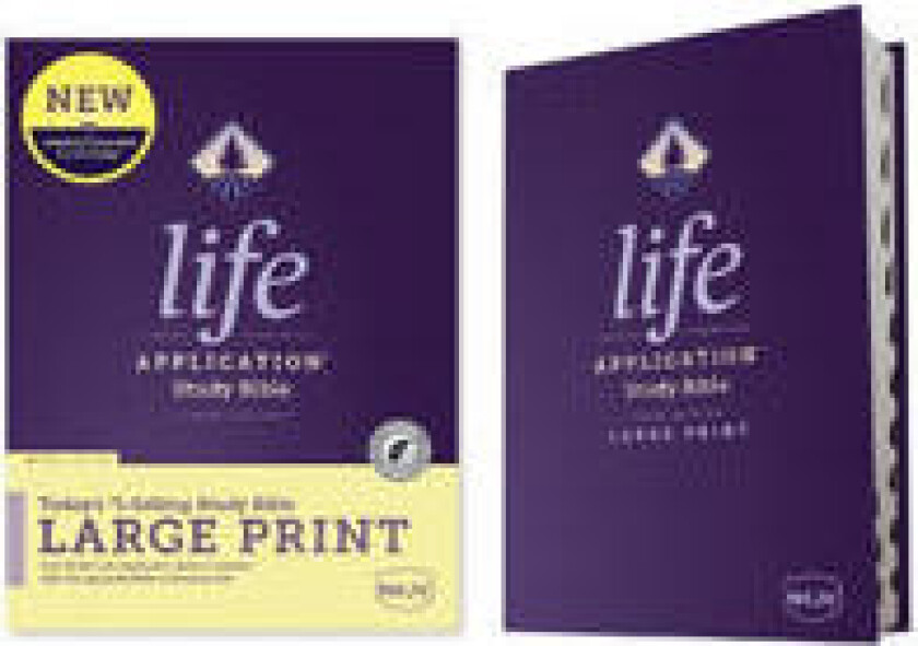 NKJV Life Application Study Bible Third Edition, Large Print