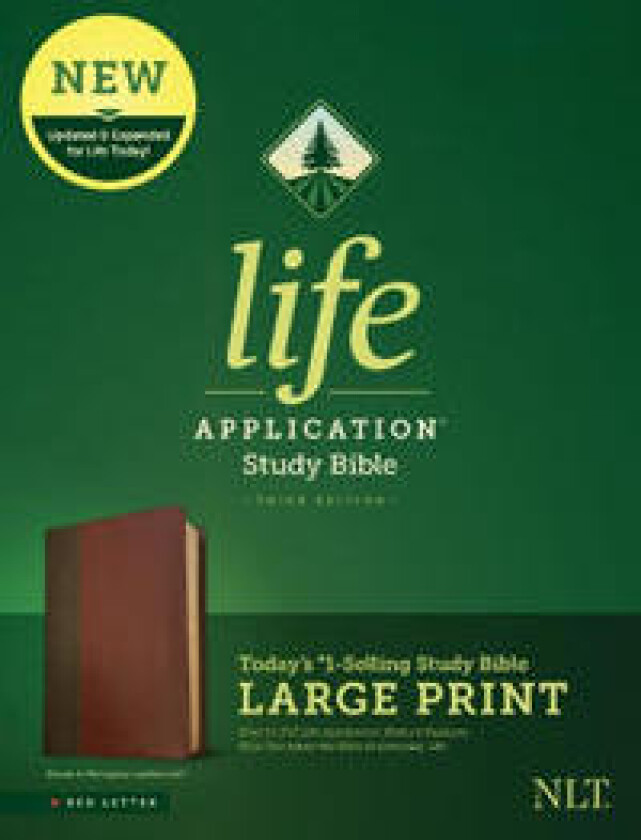 NLT Life Application Study Bible, Third Edition, Large Print