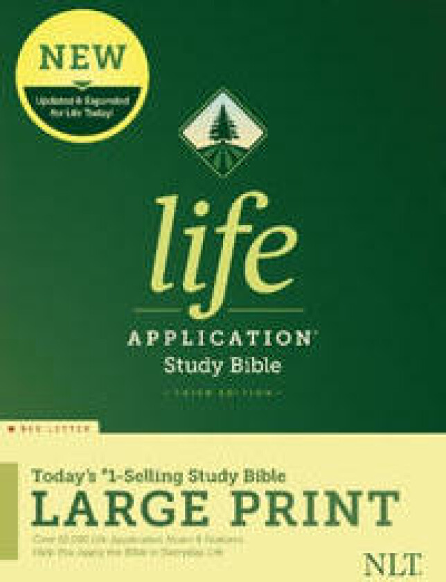 NLT Life Application Study Bible, Third Edition, Large Print