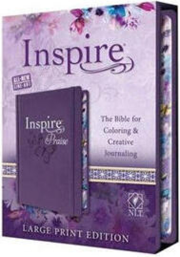 Inspire Praise Bible Large Print NLT
