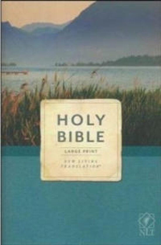 Holy Bible, Economy Outreach Edition, Large Print, NLT (Softcover)