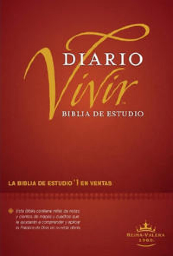 Biblia de Estudio del Diario Vivir Rvr60