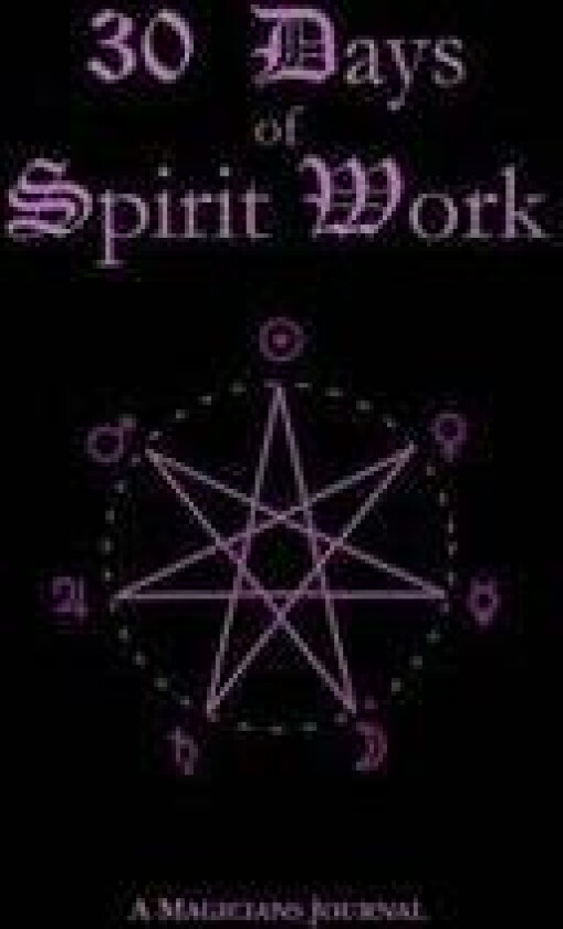 30 Days of Spirit Work
