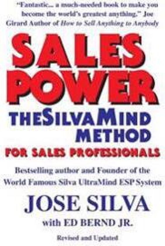 Sales Power, the SilvaMind Method for Sales Professionals