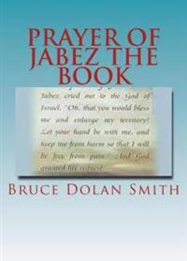 Prayer of Jabez the Book