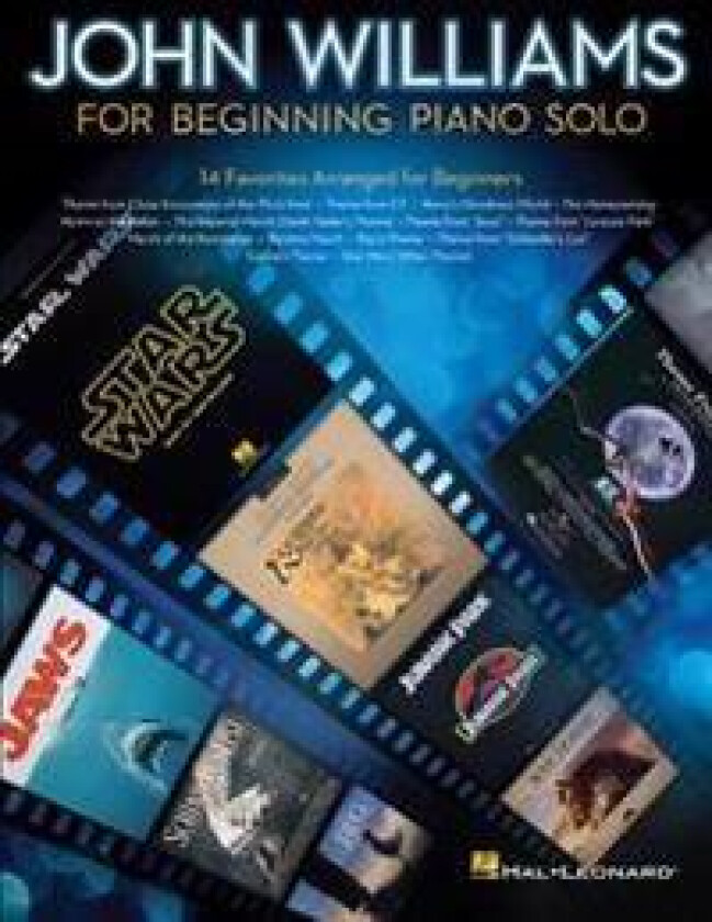John Williams for Beginning Piano Solo