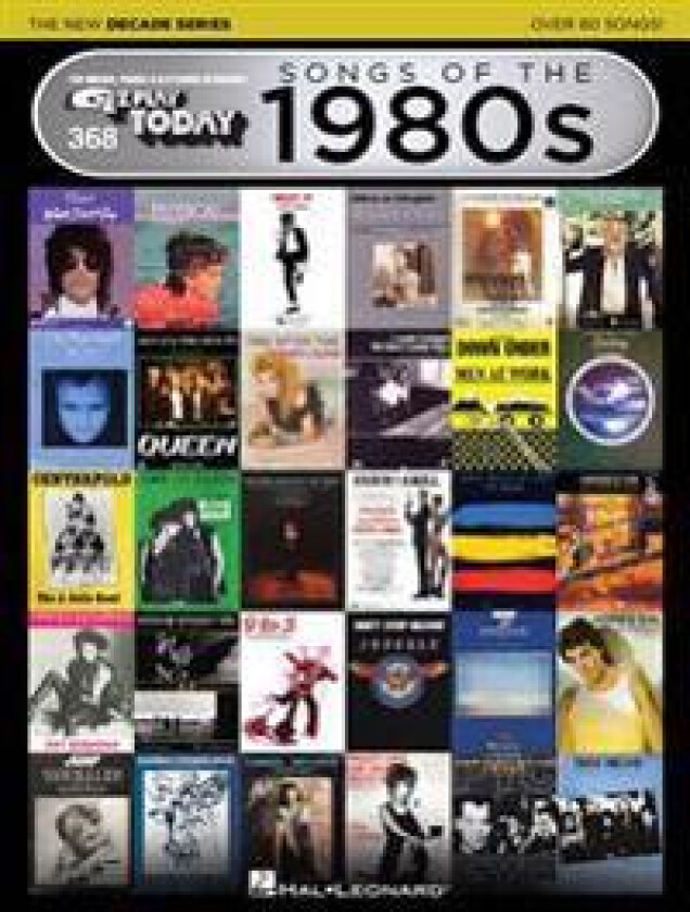Songs of the 1980s - The New Decade Series: E-Z Play Today Volume 368