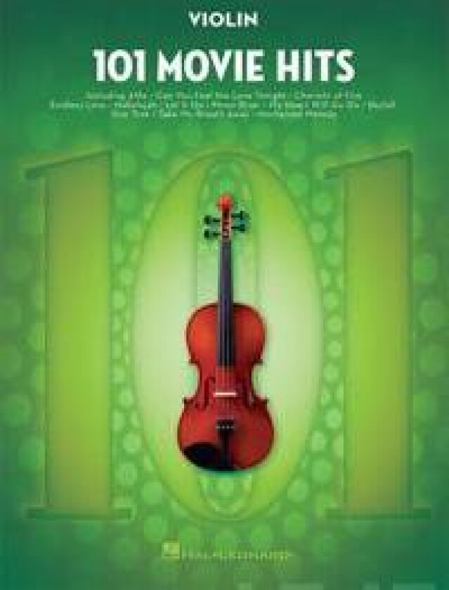 101 Movie Hits for Violin