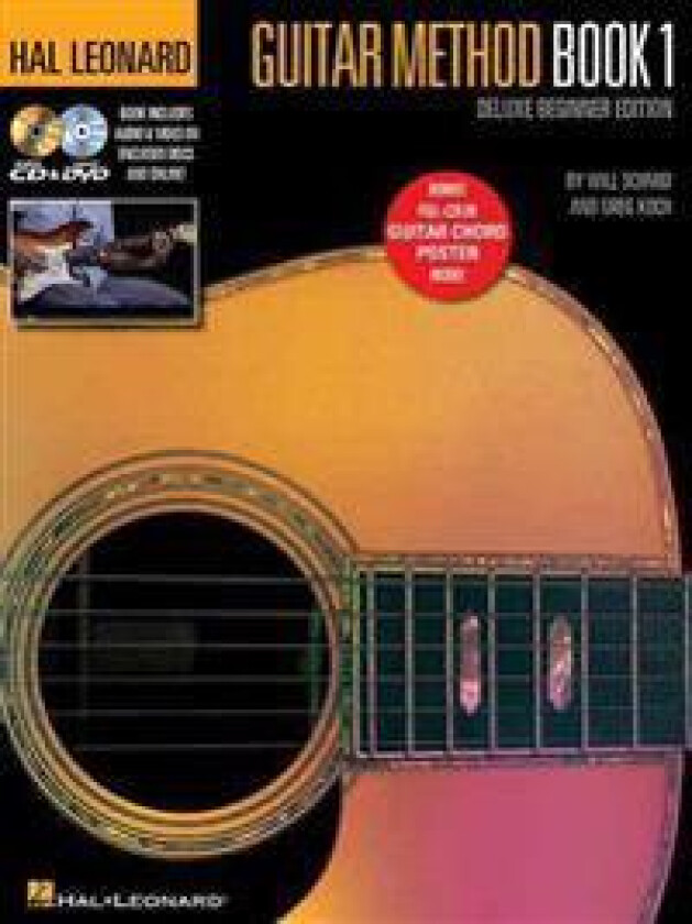Hal Leonard Guitar Method Book 1 Deluxe