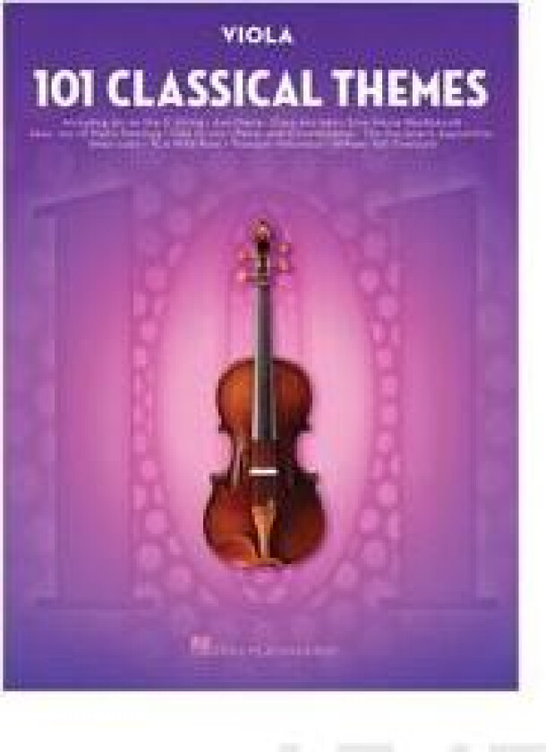 101 Classical Themes for Viola