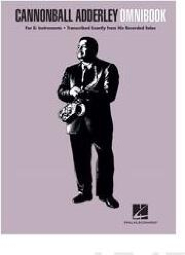 Cannonball Adderley - Omnibook