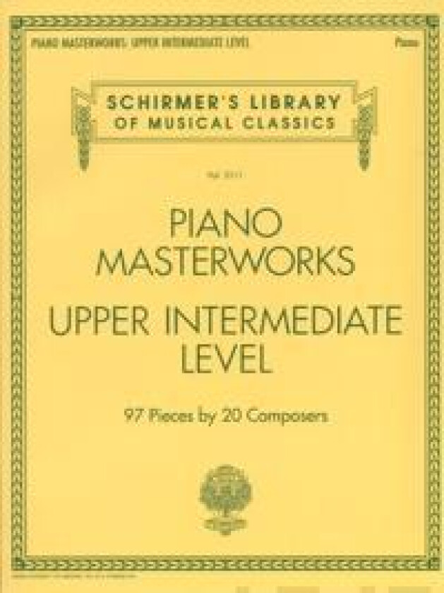 Piano Masterworks - Intermediate Level